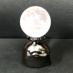 Sea Lion Crystal Ball on Resin - Stone Base - Desk Zen & Gift Inspiration