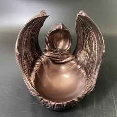 Bat Crystal Ball Stand - Resone Base & Mystical Office Decor